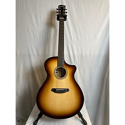 Breedlove Used Breedlove Organic Artista Pro Concerto CE Amber Acoustic Electric Guitar