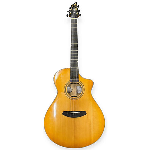 Breedlove Used Breedlove Organic Collection Artista Concert Natural Shadow Acoustic Electric Guitar Natural Shadow