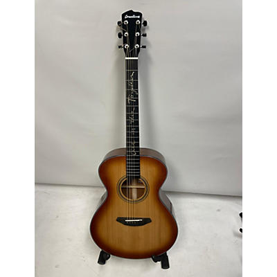 Breedlove Used Breedlove Organic Collection Signature Concert Copper Burst Acoustic Electric Guitar