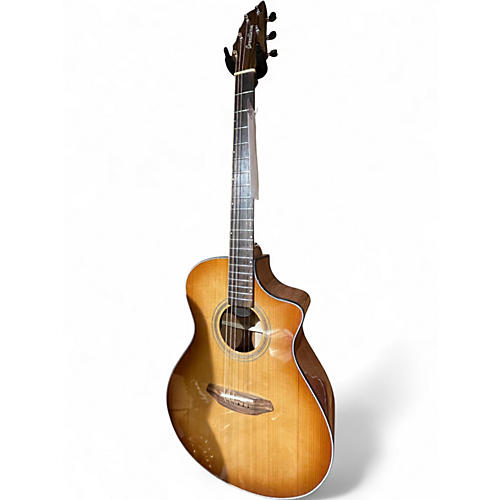 Used Breedlove Organic Collection Signature Concert Cutaway CE Copper Burst Acoustic Electric Guitar Copper Burst