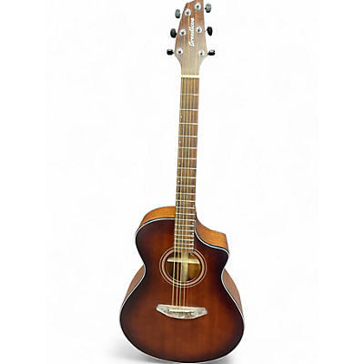 Used Breedlove Organic Collection Wildwood Concert Cutaway CE Acoustic-Elec  Whiskey Burst Acoustic Electric Guitar
