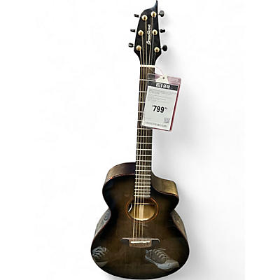 Used Breedlove Organic Pro Collection Artista CN Sable CE gray Acoustic Electric Guitar