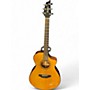 Used Breedlove Organic Pro Performer CN thin Antique Natural Acoustic Electric Guitar Antique Natural