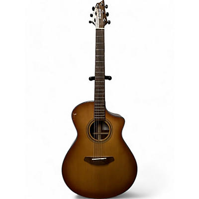 Breedlove Used Breedlove Organic Signature Concert CE Copper Burst Copper Burst Acoustic Electric Guitar