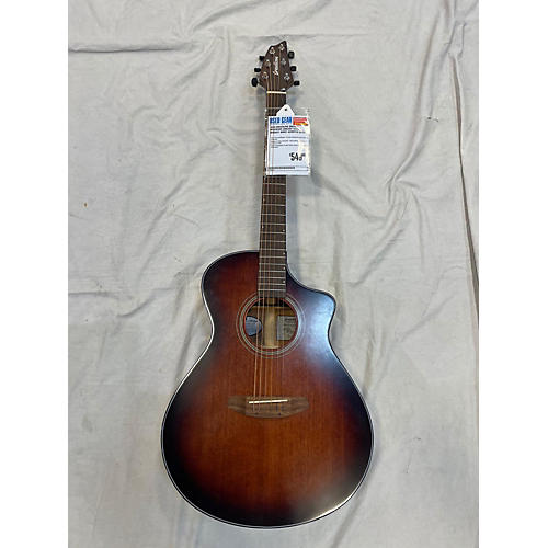 Breedlove Used Breedlove Organic Wildwood Concert Satin Whiskey Burst Acoustic Guitar Whiskey Burst