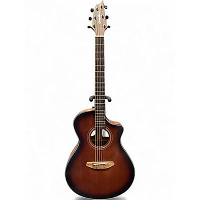 Used Breedlove Organic Wildwood Pro CE All-African Mahogany Concert Acoustic-Electric Guitar Mahogany Acoustic Electric Guitar
