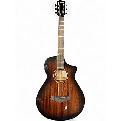 Used Breedlove Organic Wildwood Pro Mahogany Acoustic Electric Guitar