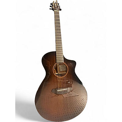 Used Breedlove Organic Wildwood Pro Suedev CE African Mahogany Natural Acoustic Electric Guitar