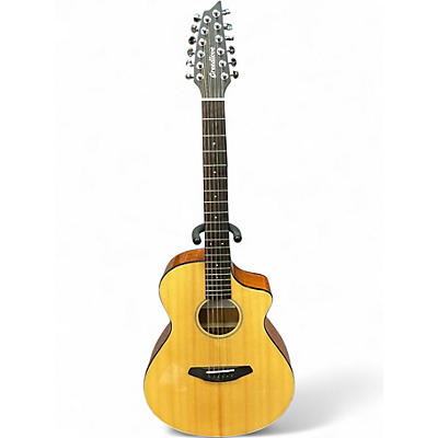 Used Breedlove PASSPORT 12 STRING Natural 12 String Acoustic Electric Guitar