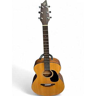 Used Breedlove PASSPORT C200/SMP Natural Acoustic Guitar