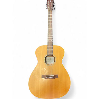 Used Breedlove PASSPORT OM\FS Natural Acoustic Guitar