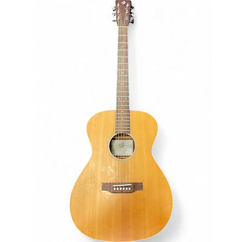 Used Breedlove PASSPORT OM\FS Natural Acoustic Guitar Natural