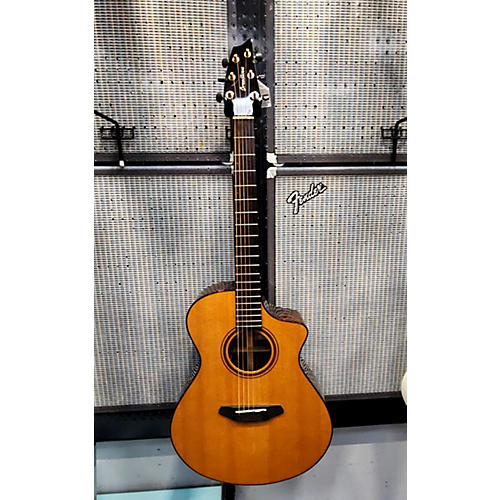 Breedlove Used Breedlove PERFORMER CN AGED TONER CE Natural Acoustic Electric Guitar Natural