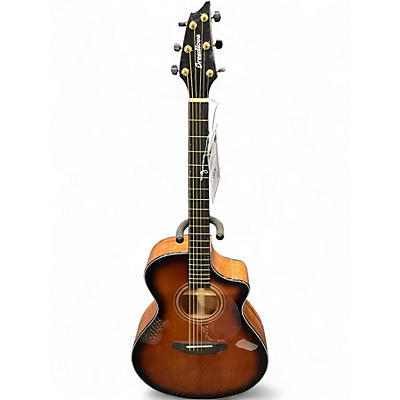 Used Breedlove PERFORMER CONCERT BOURBON Acoustic Electric Guitar