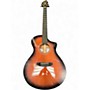 Used Breedlove PERFORMER CONCERT Tobacco Burst Acoustic Electric Guitar Tobacco Burst
