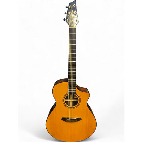 Breedlove Used Breedlove PERFORMER PRO CONCERT A CE Natural Acoustic Electric Guitar Natural