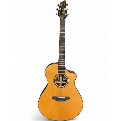 Used Breedlove PERFORMER PRO CONCERT CE Natural Acoustic Guitar