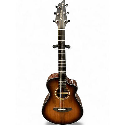 Used Breedlove PREMIER COMPANION EDGEBURST Acoustic Electric Guitar