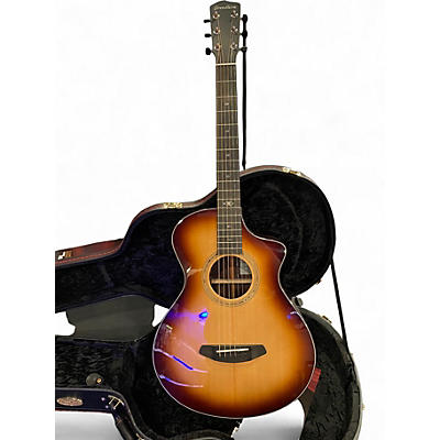 Used Breedlove PREMIER CONCERTINA AMBER BURST Acoustic Electric Guitar
