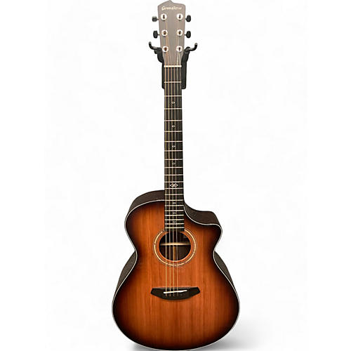 Breedlove Used Breedlove PREMIER CONCERTO EDGEBURST CE Tobacco Sunburst Acoustic Electric Guitar Tobacco Sunburst