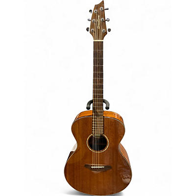 Used Breedlove PSCN01EMAMA Dark Natural Acoustic Electric Guitar