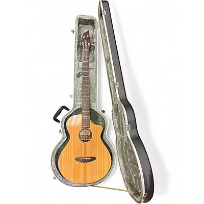 Used Breedlove PURSUIT BASS NAT Acoustic Bass Guitar