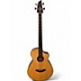 Used Breedlove PURSUIT BASS Natural Acoustic Bass Guitar Natural