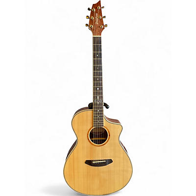 Used Breedlove PURSUIT CONCERT 25TH Natural Acoustic Electric Guitar