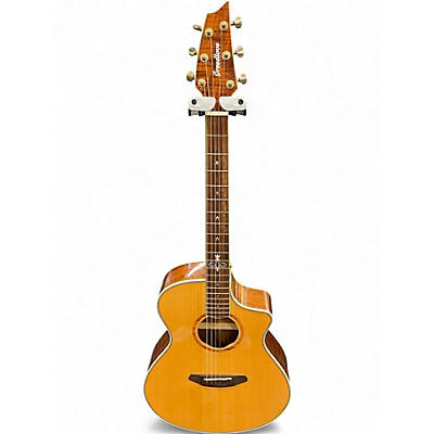 Used Breedlove PURSUIT CONCERT 25TH  Natural Acoustic Electric Guitar