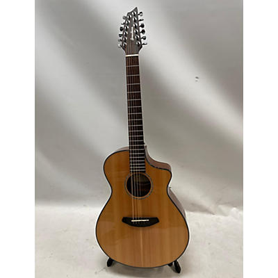 Breedlove Used Breedlove PURSUIT CONCERT CE 12 Natural 12 String Acoustic Electric Guitar