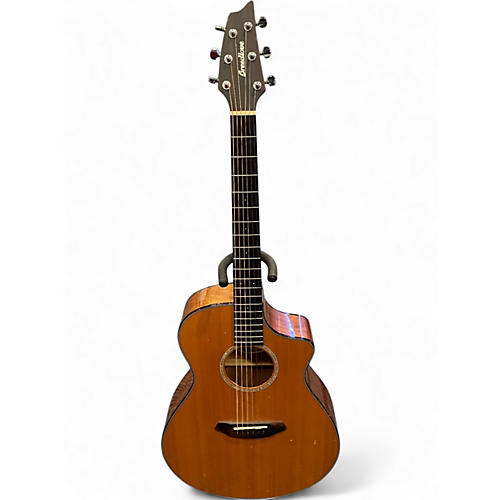 Used Breedlove PURSUIT CONCERT CE Natural Acoustic Electric Guitar Natural