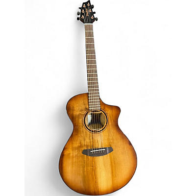 Used Breedlove PURSUIT EX 2 Color Sunburst Acoustic Electric Guitar