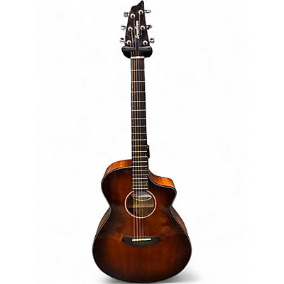 Used Breedlove PURSUIT EX CONCERT CE 2 Tone Sunburst Acoustic Electric Guitar