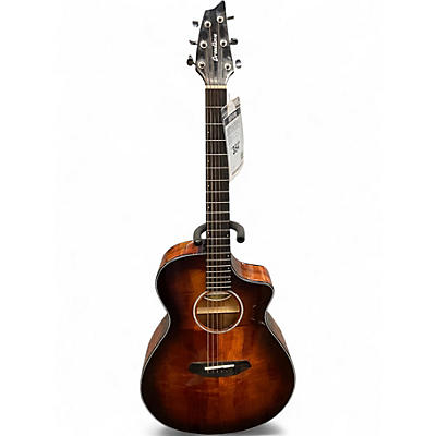 Used Breedlove PURSUIT EX CONCERT CE MM MYRTLEWOOD Acoustic Electric Guitar