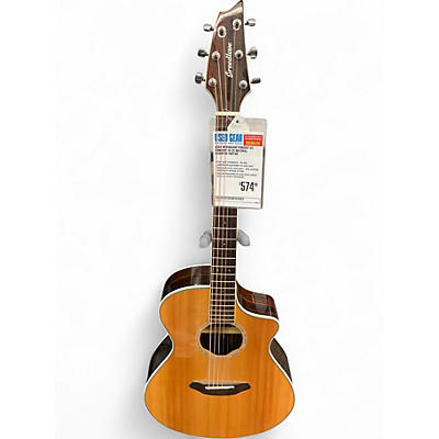Used Breedlove PURSUIT EX CONCERT CE ZC Natural Acoustic Guitar