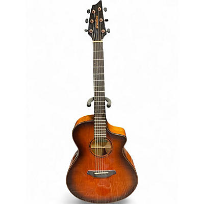 Used Breedlove PURSUIT EX CONCERT Natural Acoustic Electric Guitar