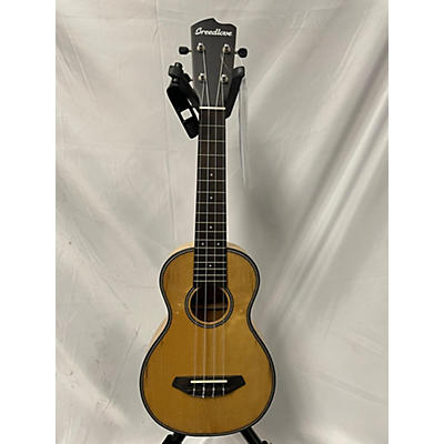 Breedlove Used Breedlove PURSUIT EX CU S MYRTLEWOOD Natural Ukulele