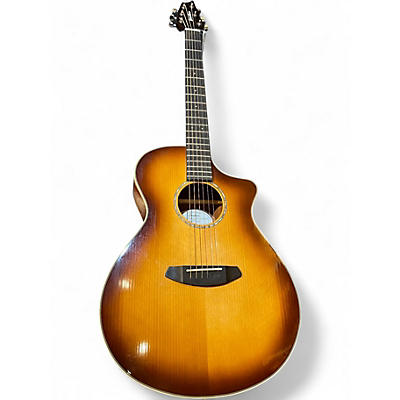 Used Breedlove PURSUIT EX  Natural Acoustic Electric Guitar