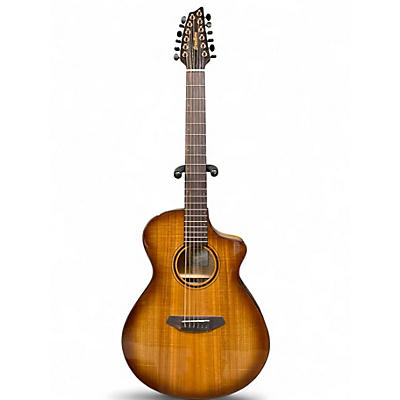 Used Breedlove PURSUIT EX S CONCERT 12ST CE BURST 12 String Acoustic Electric Guitar