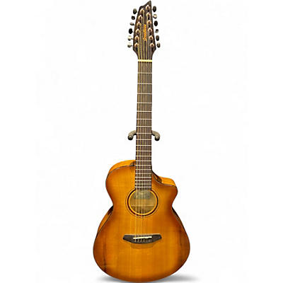 Used Breedlove PURSUIT EX S CONCERT A 12 Antique Natural 12 String Acoustic Electric Guitar