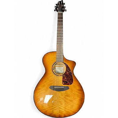 Used Breedlove PURSUIT EX S CONCERT A CE Tobacco Sunburst Acoustic Electric Guitar