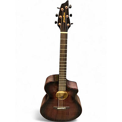 Used Breedlove PURSUIT EX S CONCERT BB CE BLACKBERRY Acoustic Electric Guitar