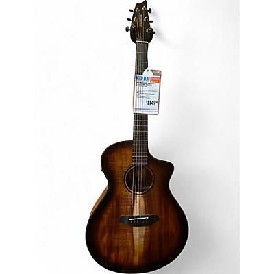 Used Breedlove PURSUIT EX S CONCERT  KOA Acoustic Electric Guitar
