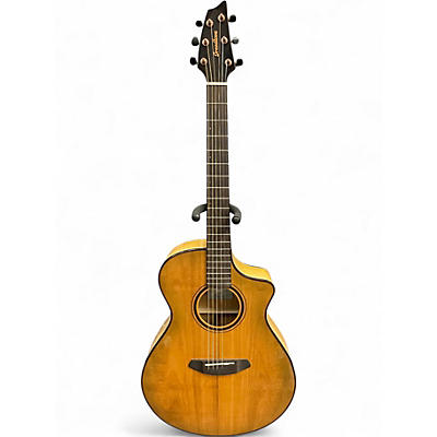 Used Breedlove PURSUIT EX S CONCERT Natural Acoustic Electric Guitar