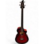 Used Breedlove PURSUIT EX S CONCERT SN BASS CE Crimson Burst Acoustic Bass Guitar Crimson Burst