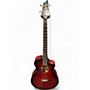 Used Breedlove PURSUIT EX S CONCERT SN BASS CE HB Crimson Red Burst Acoustic Bass Guitar Crimson Red Burst