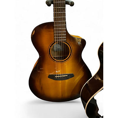 Used Breedlove PURSUIT EX S  Natural Acoustic Electric Guitar