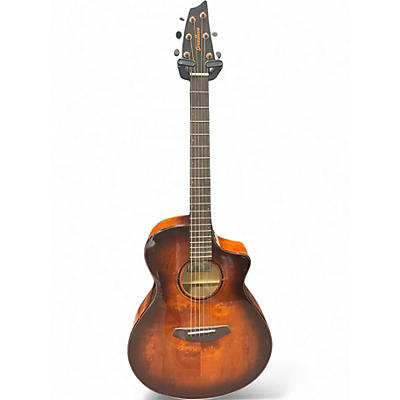 Used Breedlove PURSUIT EX S Trans Brown Acoustic Electric Guitar