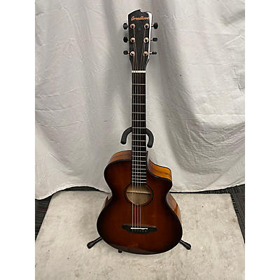 Breedlove Used Breedlove PURSUIT EXOTIC CE CONCERTINA Tiger Eye Acoustic Electric Guitar