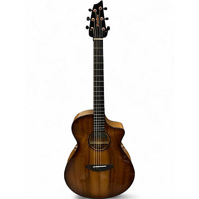 Used Breedlove PURSUIT EXOTIC CONCERT MYRTLEWOOD Acoustic Electric Guitar